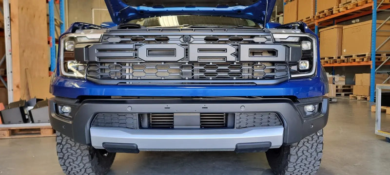Process West Stage 1 Intercooler Upgrade (Ranger Raptor 23+) - Black