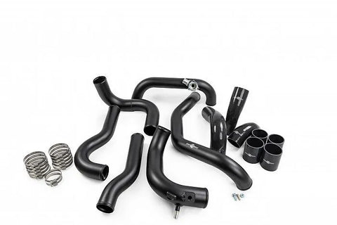 Process West Upgrade Piping Kit Suit PW Stage 2 Intercooler (Ranger Raptor) - Black