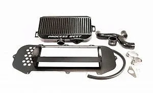 Process West PWTMIC04B Top Mount Intercooler Kit (WRX