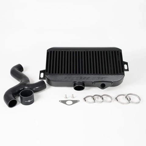 Process West Top Mount Intercooler - Core Only (WRX/STi 01-07, 03-07 FXT) - Black