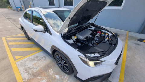 Process West Top Mount Intercooler Kit (WRX 22+) — fits Subaru WRX