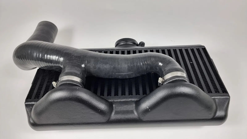 Process West Top Mount Intercooler Kit (WRX 22+) - Black — fits Subaru WRX
