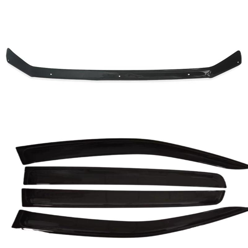 Mazda Ford Ranger PX4 Weathershields Bonnet Guard (2022 - Present)