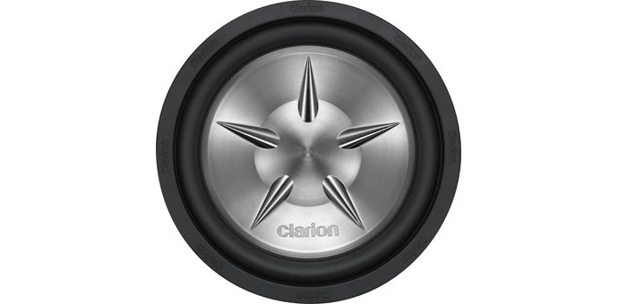 Clarion Audio Subwoofer 12In 1000W Dvc 2 Ohm PXW1251