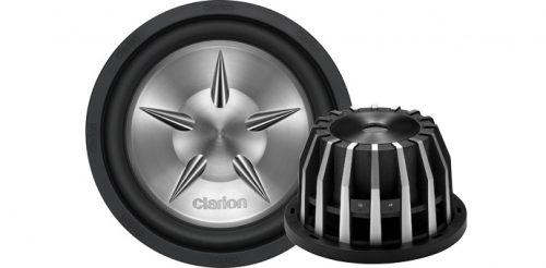 Clarion Audio Subwoofer 12In 1000W Dvc 4 Ohm PXW1252
