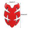1 Pcs Rubber Motorcycle Sport Bike Gas Oil Tank Pad Protector Fish Bone Sticker Generic