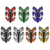 1 Pcs Rubber Motorcycle Sport Bike Gas Oil Tank Pad Protector Fish Bone Sticker Generic