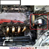 Honda Civic 92-00 EK EG CXX-M3-BK Performance Aluminum Rear Engine Motor Mount