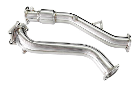 Subaru STI (2015+) Road-spec Down Pipe Exhaust with CAT - Image 2
