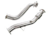 Subaru WRX & STI (2008-2015) Road-spec Down Pipe Exhaust with CAT