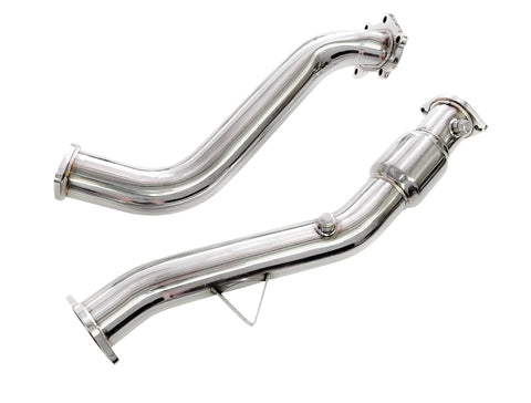 Subaru Forester (2008-2015) XT Race-spec Down Pipe Exhaust - Image 2