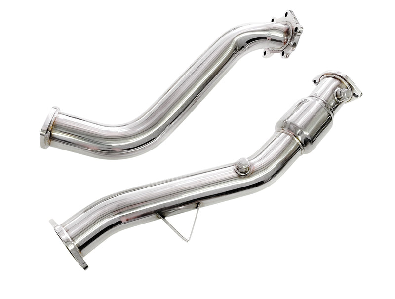 Subaru Forester (2008-2015) XT Road-spec Down Pipe Exhaust with CAT