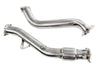 Subaru Forester (2008-2015) XT Road-spec Down Pipe Exhaust with CAT - Image 3