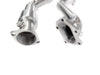 Subaru STI (2015+) Road-spec Down Pipe Exhaust with CAT - Image 4