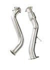 Subaru WRX & STI (2008-2015) Road-spec Down Pipe Exhaust with CAT - Image 5
