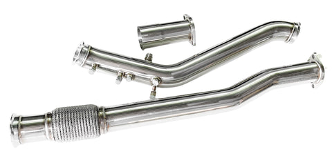 Toyota Hilux (2015+) N80 GUN 2.8L & 2.4L TD 3" Stainless DPF-Delete Pipe - Image 2