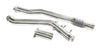 Toyota Fortuner (2015+) 2.8L TD 3" Stainless DPF-Delete Pipe - Image 6