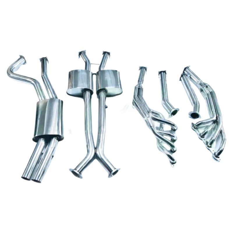 Holden Commodore (1997-2007) VT-VX-VY-VZ SS Sedan Engine-back Exhaust System