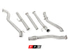 Toyota Hilux (2015+) N80 GUN 2.8L & 2.4L TD 3" Stainless Turbo-back Exhaust - Image 5