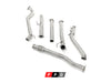 Toyota Hilux (2015+) N80 GUN 2.8L & 2.4L TD 3" Stainless Turbo-back Exhaust - Image 4