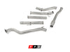 Toyota Hilux (2015+) N80 GUN 2.8L & 2.4L TD 3" Stainless Turbo-back Exhaust - Image 3
