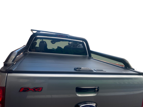 Ford Ranger (2011-2023) EXTRA CAB PX / PXII / PXIII Lockable Roller Ute Tray Cover