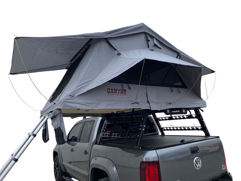 Canyon Off-Road 2 Person Roof Top Tent (SOFT SHELL SHORT STYLE) PANORAMA