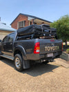 Toyota Hilux (2005-2015) OzRoo Universal Tub Rack - Half Height & Full Height
