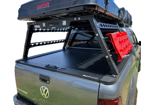 Toyota Hilux  (2015-2024) GUN Lockable Roller Ute Tray Cover
