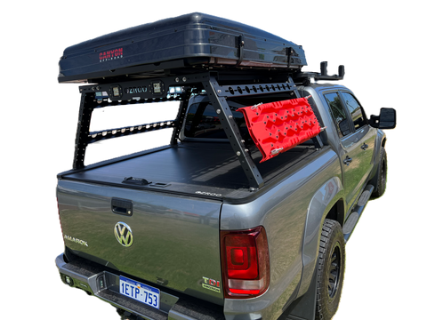 Toyota Hilux  (2015-2024) GUN Lockable Roller Ute Tray Cover