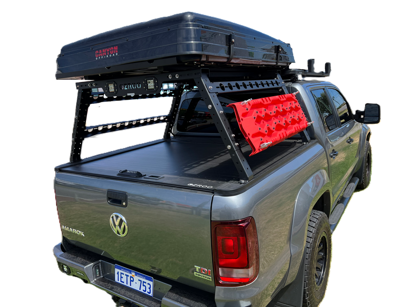 Toyota Hilux  (2015-2024) GUN Lockable Roller Ute Tray Cover