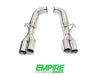 Holden VE Series 2 & VF 2010 onwards V6 & V8 Ute Muffler Deletes for Standard Exhaust - Image 4