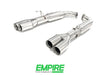 Holden WM Caprice V6 & V8 Muffler Deletes for Standard Exhaust - Image 4