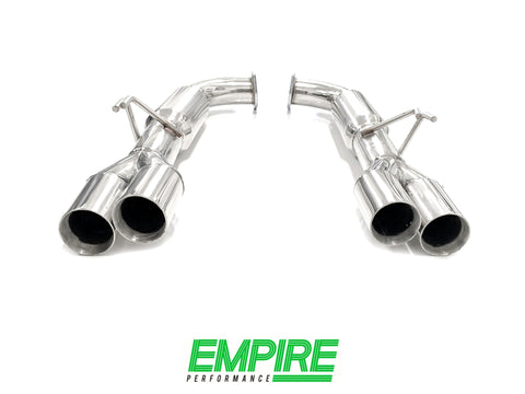 Holden VE Series 2 & VF 2010 onwards V6 & V8 Ute Muffler Deletes for Standard Exhaust - Image 2