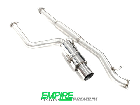 Subaru BRZ (2012+) Single Muffler Catback Exhaust - Image 2