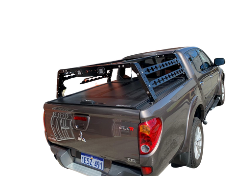 Mitsubishi Triton (2010-2015) MN Lockable Roller Ute Tray Cover
