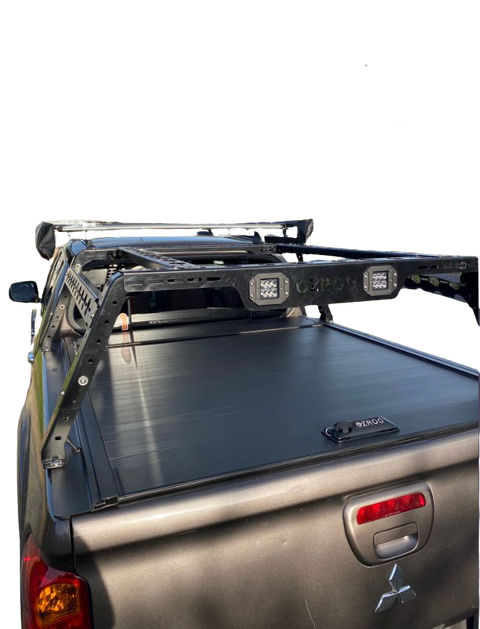 Mitsubishi Triton (2010-2015) MN Lockable Roller Ute Tray Cover