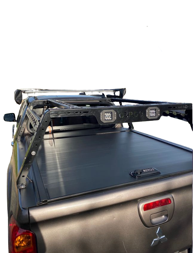 Mitsubishi Triton (2010-2015) MN Lockable Roller Ute Tray Cover