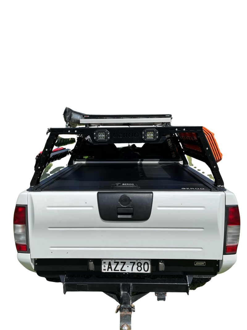 Nissan Navara (1997-2015) D22 Lockable Roller Ute Tray Cover