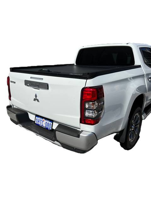Mitsubishi Triton (2014-2019) MQ Lockable Roller Ute Tray Cover