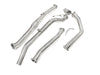 Nissan Navara (2008-2015) D22 2.5L TD 3" Stainless Steel Turbo Back Exhaust System