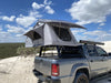 Roof Top Tent Package - 2 Person LONG STYLE Soft Shell Tent Canyon Offroad