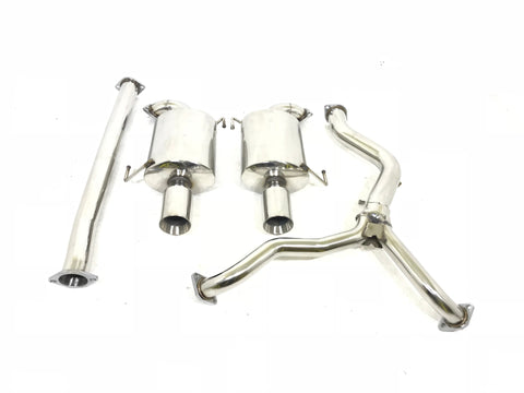 Subaru Liberty GT (2003-2009) Gen IV Catback Exhaust