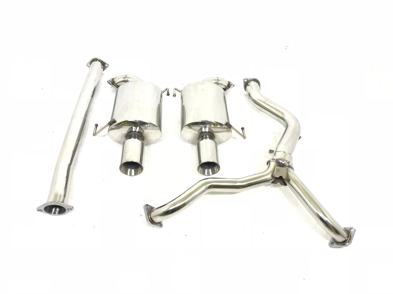 Subaru Liberty GT (2003-2009) Gen IV Catback Exhaust