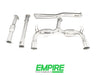 Mitsubishi Lancer Ralliart (2008-2014) Catback Exhaust System - Image 5