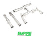 Mitsubishi Lancer Ralliart (2008-2014) Catback Exhaust System - Image 4