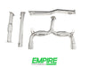 Mitsubishi Lancer Ralliart (2008-2014) Catback Exhaust System - Image 2