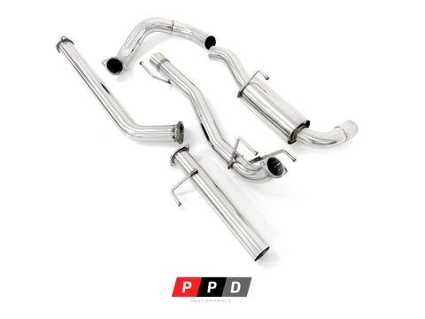 Toyota Prado (2015+) 150 Series 2.8L TD DPF Back Stainless Steel Exhaust Upgrade - Image 2