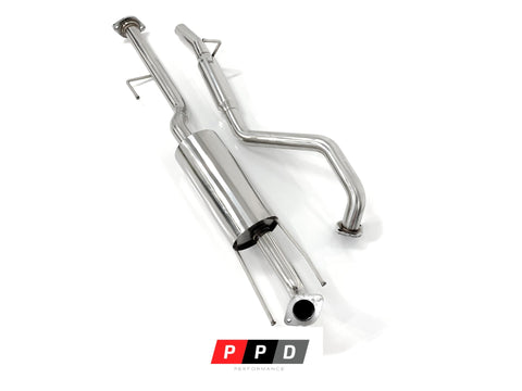 Toyota Hilux (2005-2015) KUN  4.0 Petrol V6 Cat-back Stainless Steel Exhaust Upgrade - Image 2