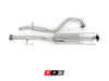 Toyota Hilux (2015-2025) N80 4.0 Petrol V6 Cat-back Stainless Steel Exhaust Upgrade - Image 3